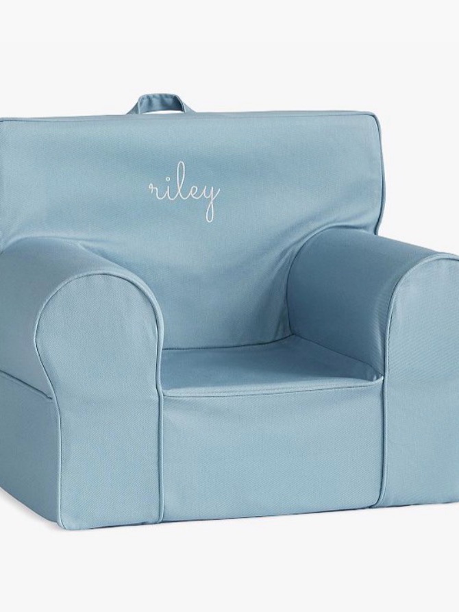 Pottery Barn Kids  My First Chair Brand New Slipcover